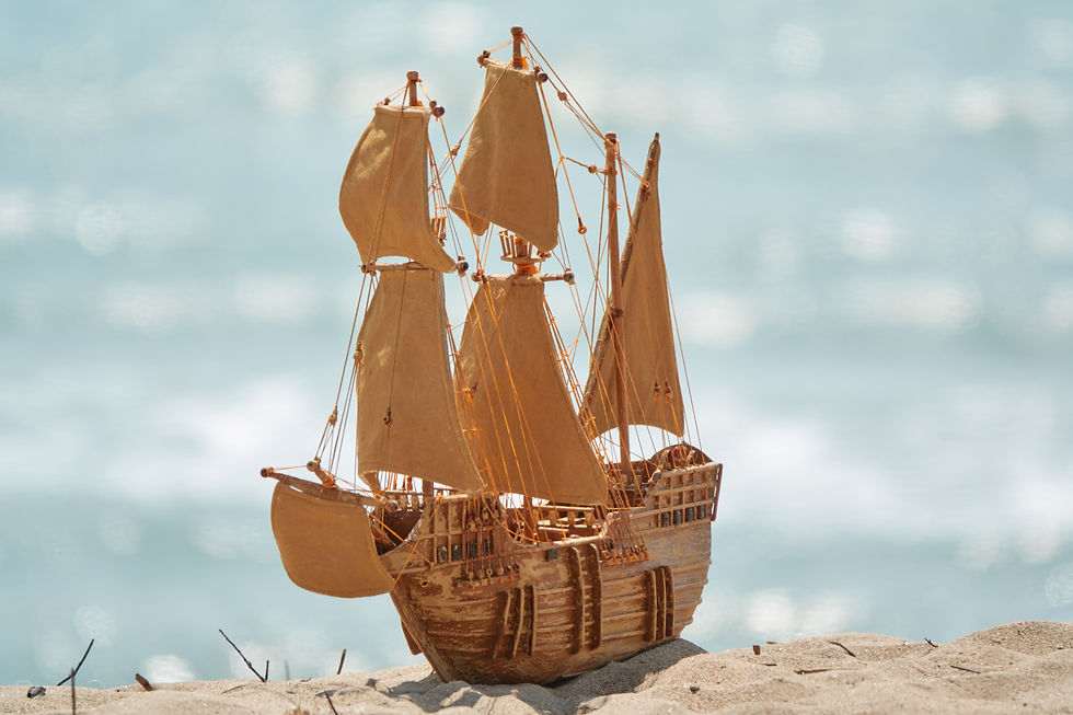 Thumbnail: Abandoned Model Ship