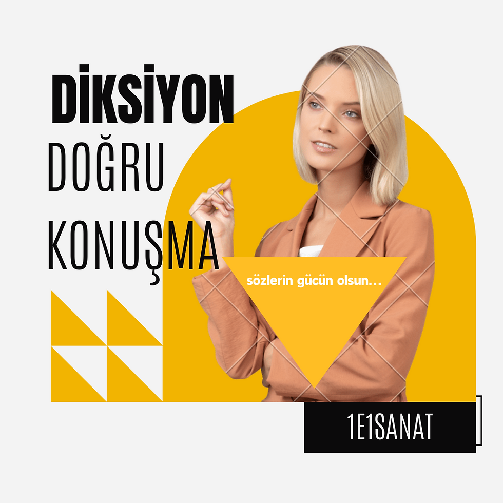 Diksiyon Doğru&Konuşma