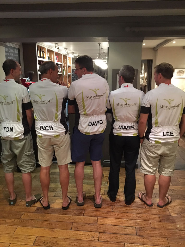 £4,000 raised at Ride London 2018