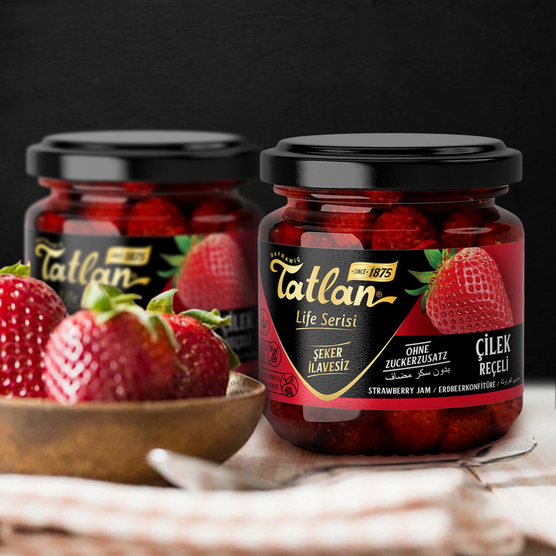 Creative Jam Packaging Design