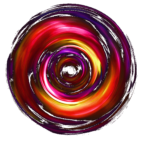 colourful swirling portal