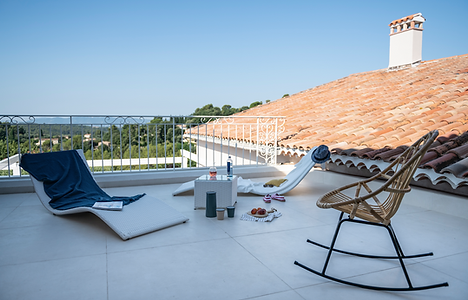 Terrasse Fleur de sel, Nice