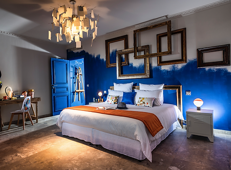 Terre de rêve, chambre d'hôte Imaginarium, Nice, Stylisme photo
