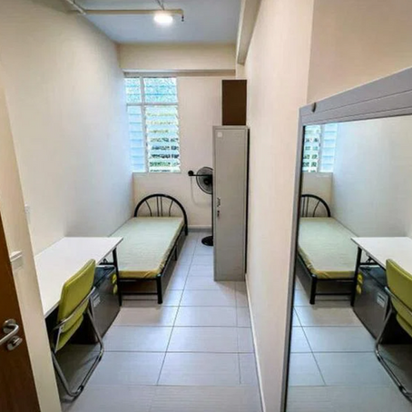 Single Room Shared Facilities Public Rental Scheme: Community Living for Low-Income Singles?