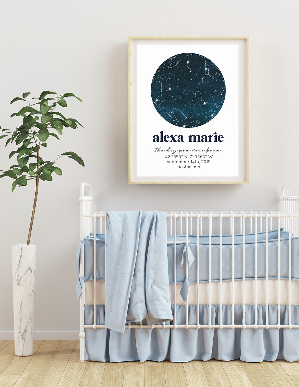 Thumbnail: CUSTOM STAR CHART - ANNIVERSARY / BIRTHDAY GIFT