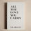 Thumbnail: ALL THE LOVE YOU CARRY BY CHARIS ED