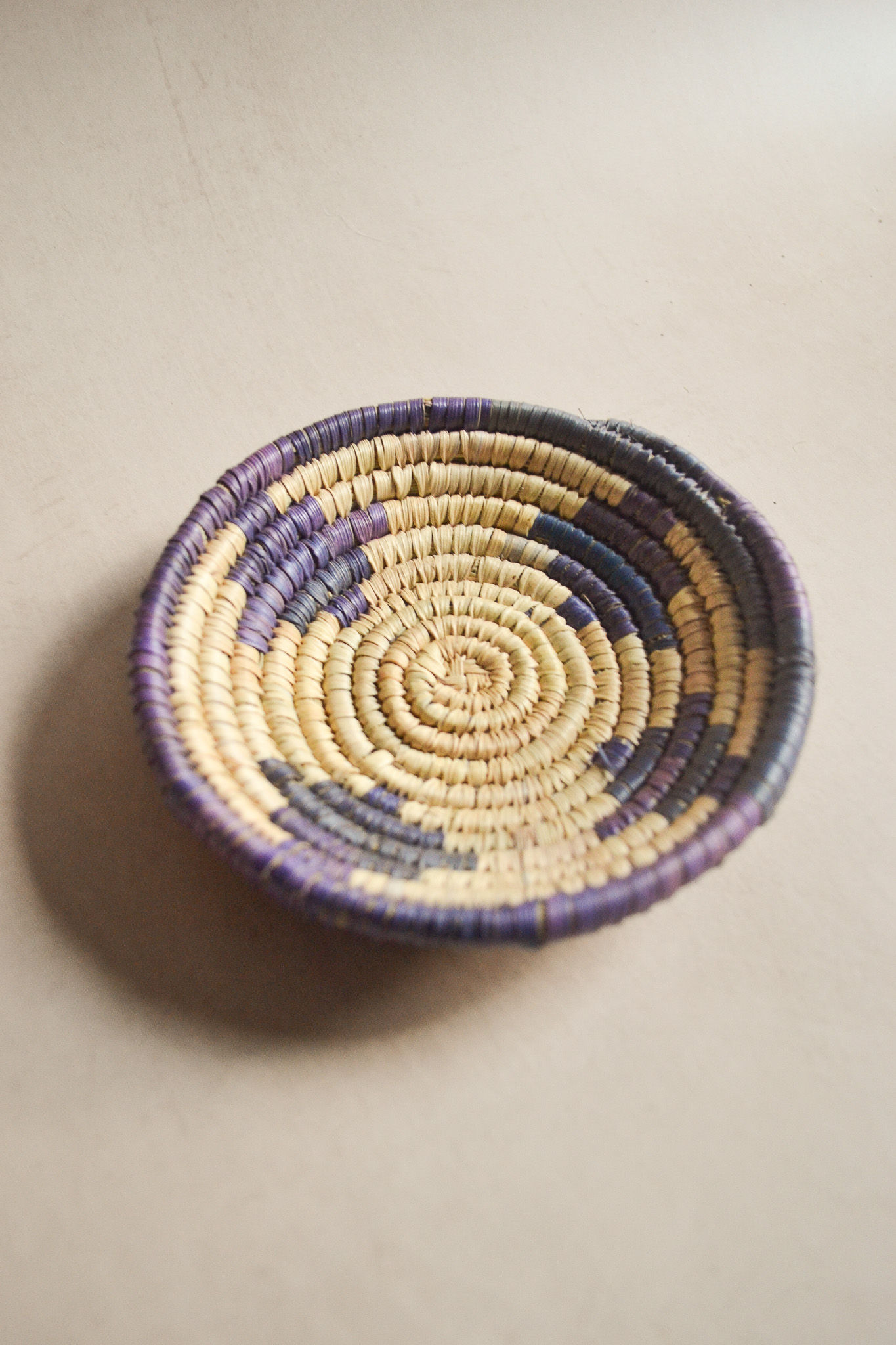 MINI PLAIT BASKETS