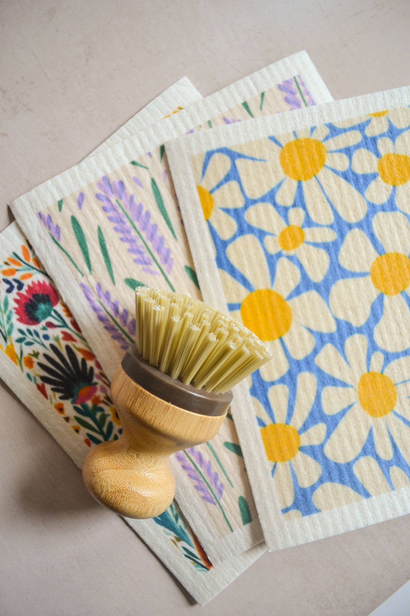 ECO-FRIENDLY REUSEABLE SWEDISH DISHCLOTHES