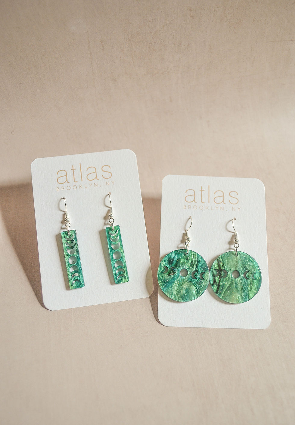 Thumbnail: ATLAS EARRINGS - SAGE