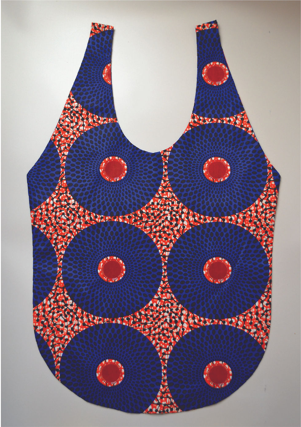 SLOUCHY COTTON TOTE BAG
