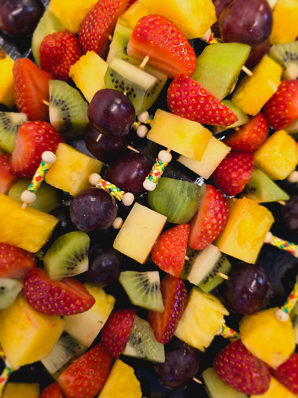 brochette fruit