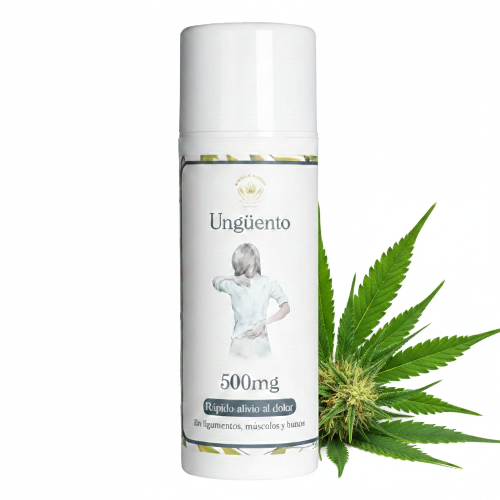 UNGUENTO CON ARNICA 500 MG
