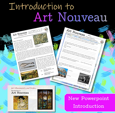 Art Nouveau - History Lesson with Questions