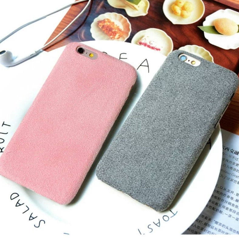 縮圖：絨布簡約iPhone Case