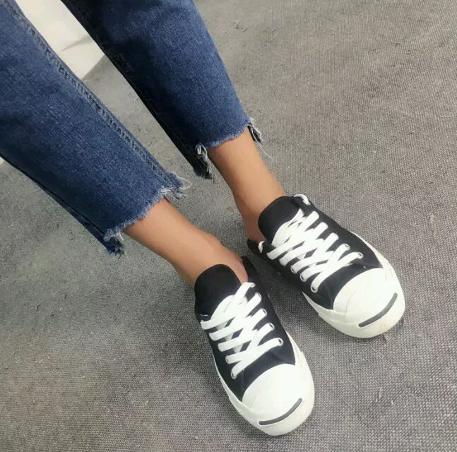 縮圖：不規則爛腳牛仔褲