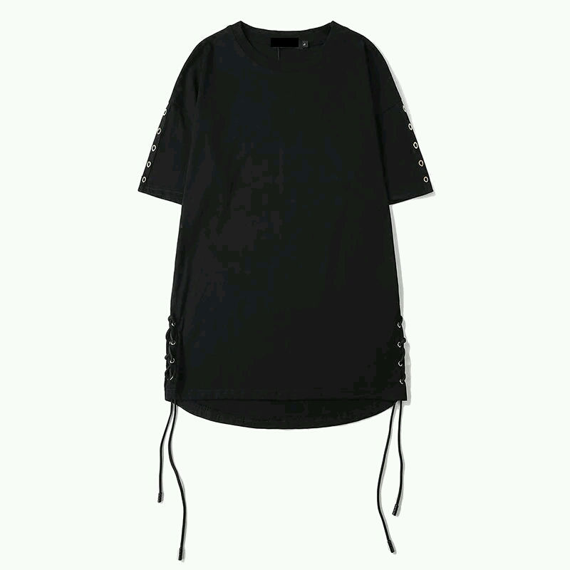 縮圖：綁繩寛鬆T-shirt