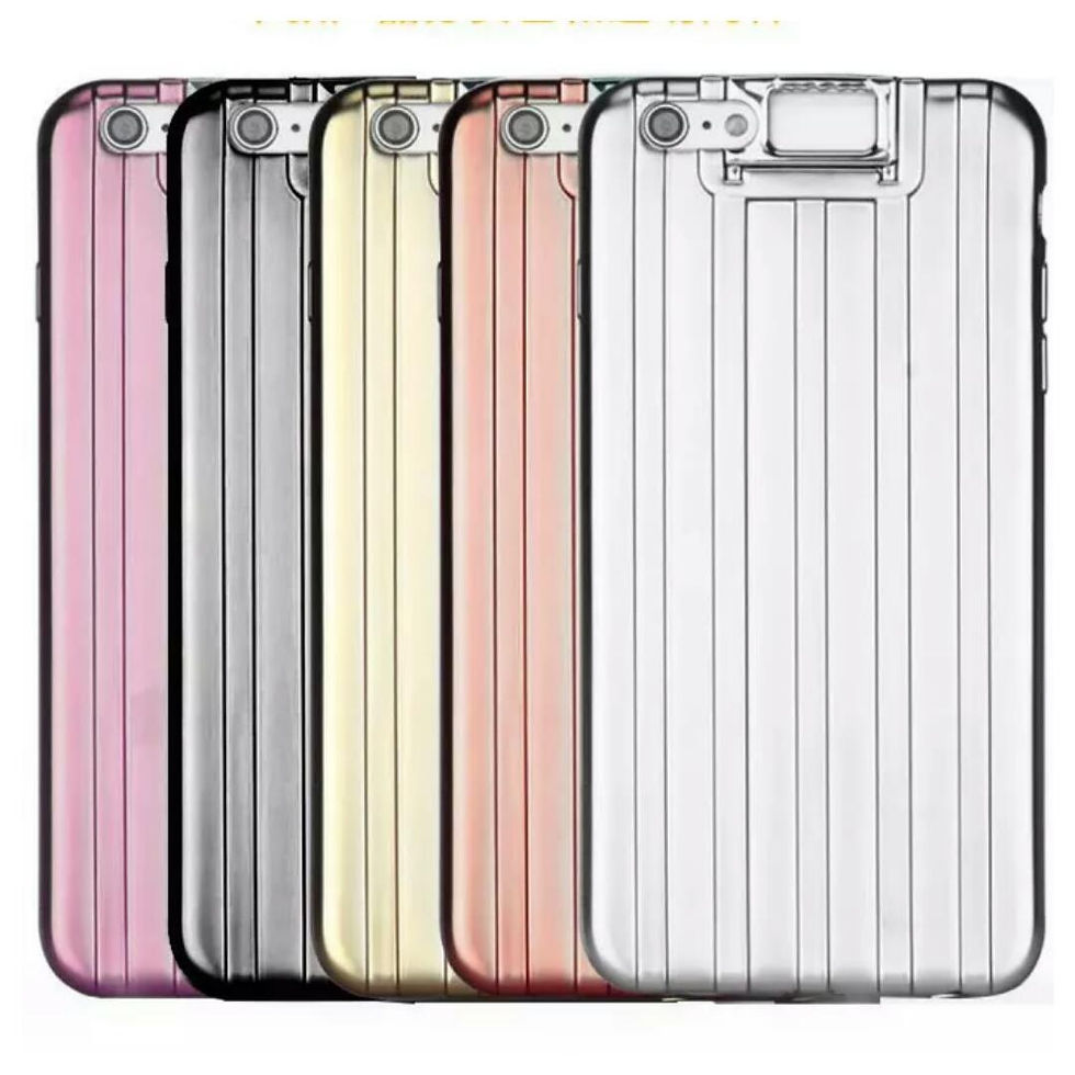 縮圖：旅行喼iPhone Case