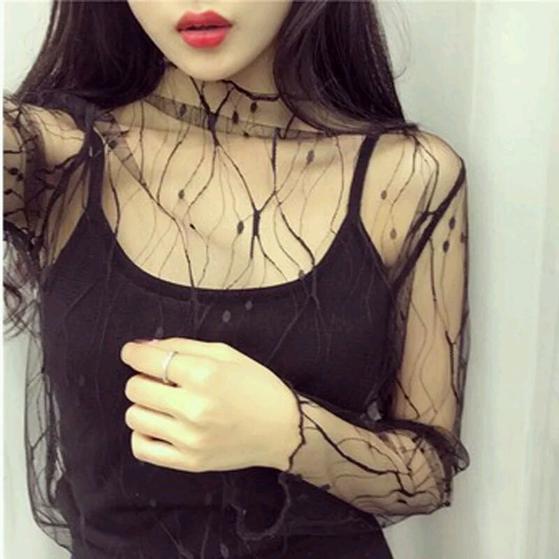 縮圖：透明打底衫