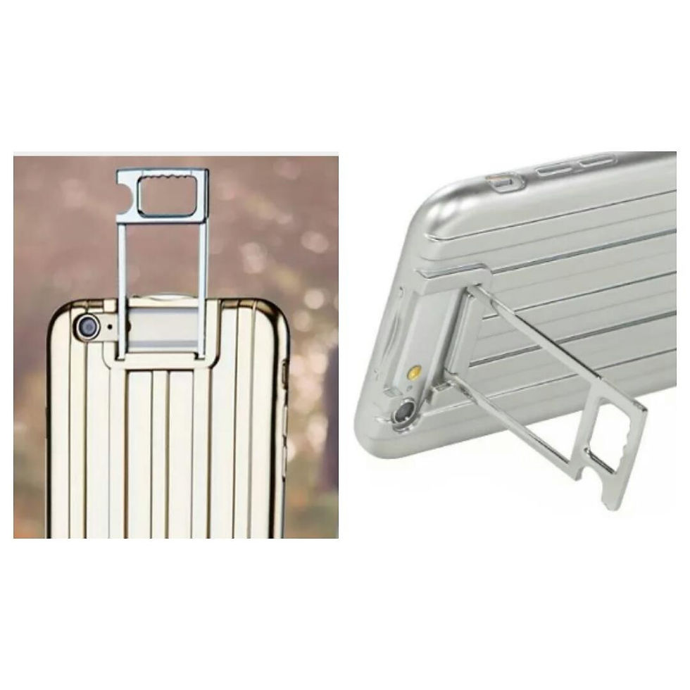 縮圖：旅行喼iPhone Case