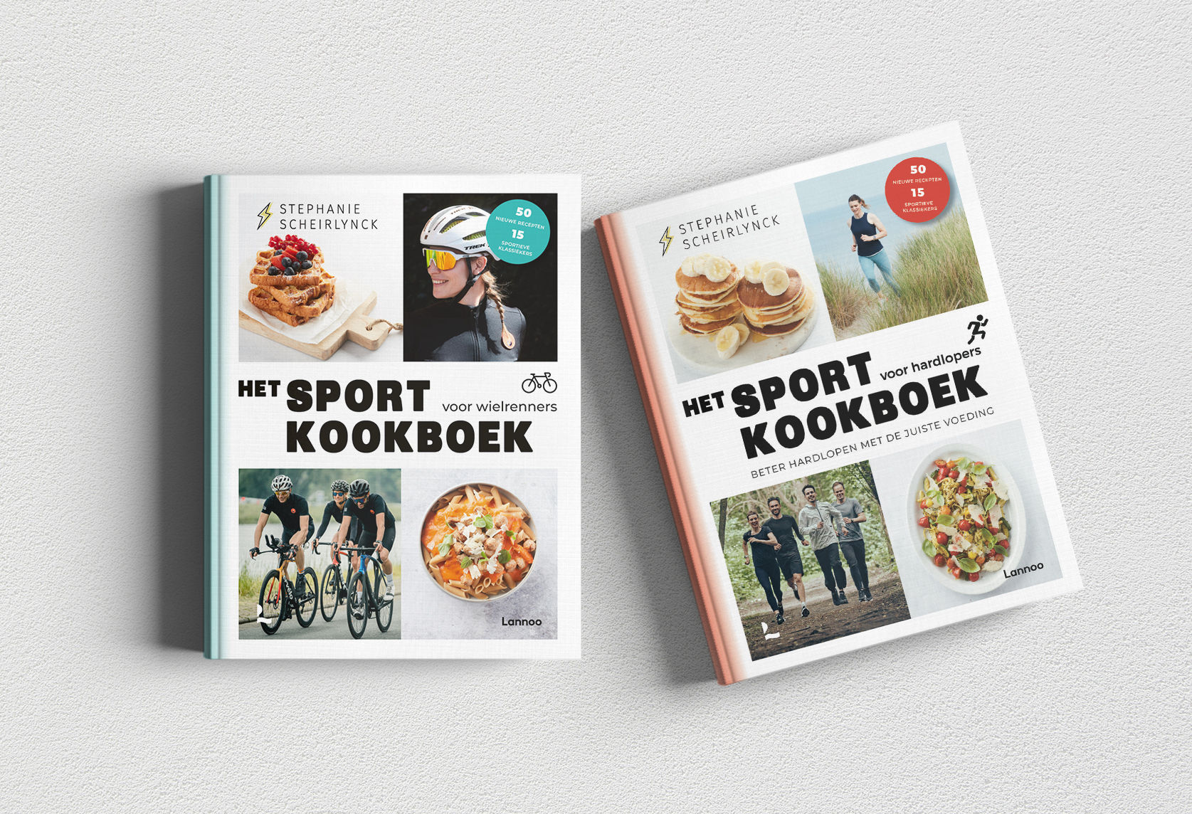 Combo Het sportkookboek voor hardlopers en wielrenners