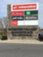 Pylon Sign for Perth Dental