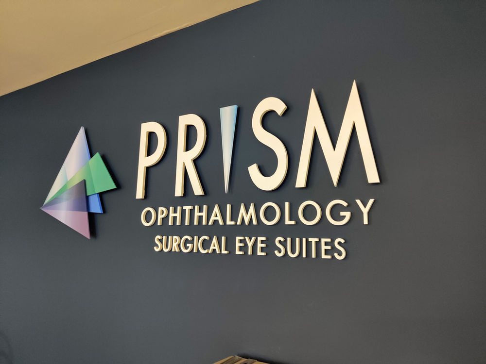Prism Ophthalmology Ups Their Sign Game with Numark