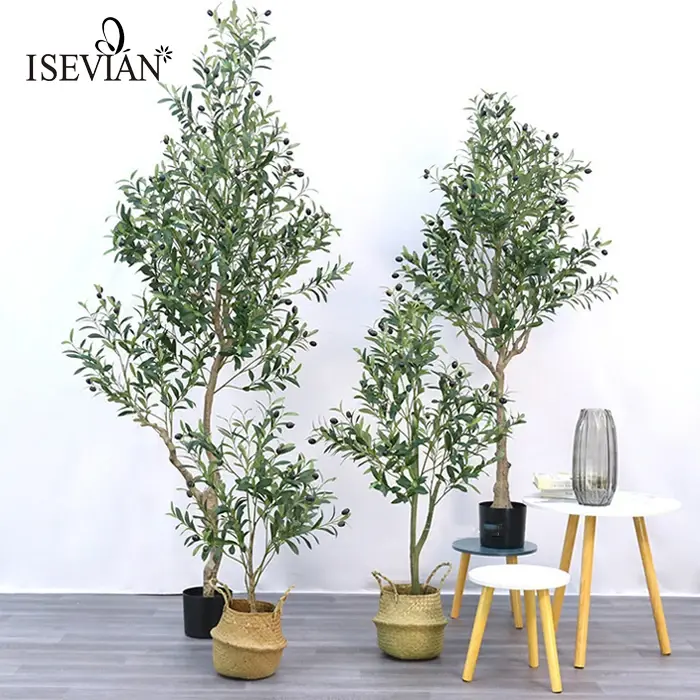 Thumbnail: Wholesale Artificial Plant With Pots Faux Tree Decoration Indoor