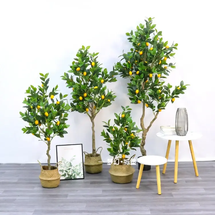 Thumbnail: Wholesale Artificial Plant With Pots Faux Tree Decoration Indoor
