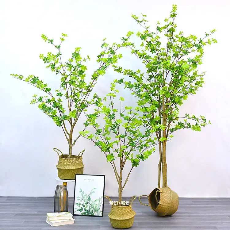 Thumbnail: Wholesale Artificial Plant With Pots Faux Tree Decoration Indoor