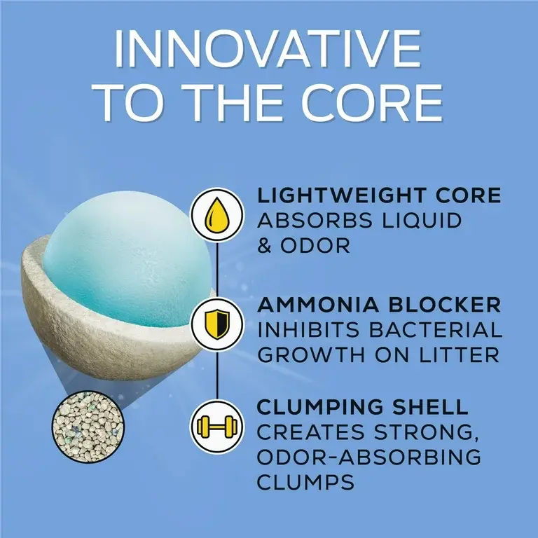 Miniatura: Purina Tidy Cats LightWeight Free and Clean Unscented Clumping Cat Litter 17lbs.