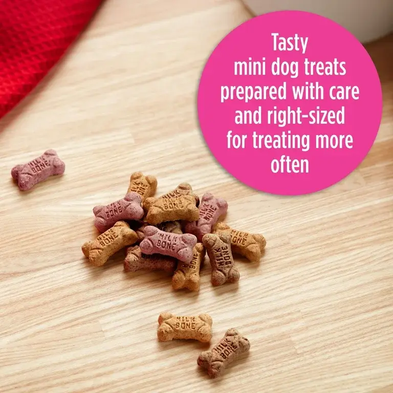 Thumbnail: Milk-Bone Flavor Snacks Mini Dog Biscuits, Flavored 15 oz. 