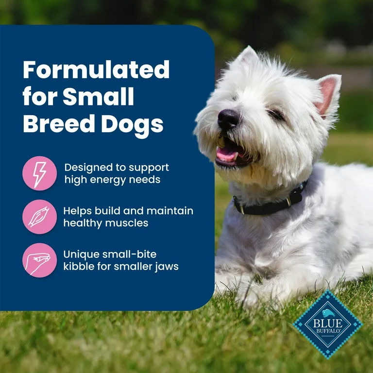 Miniatura: Blue Buffalo Life Protection Formula Dry Dog Food Chicken & Brown Rice 5lbs.