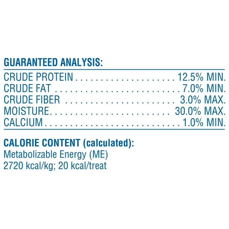 Thumbnail: Canine Carry Outs Beef Flavor Dog Treats, 4.5 oz Bag