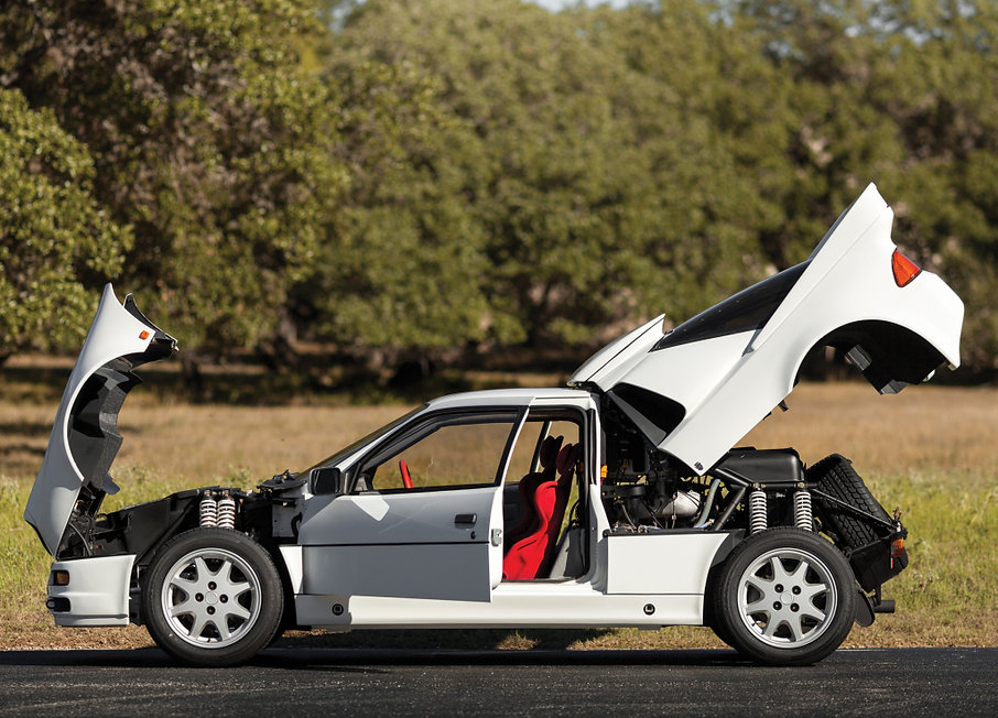 Ford RS200