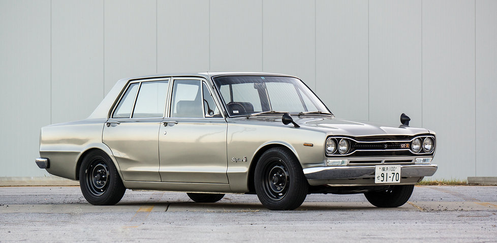 Skyline 2000GT-R PGC10 1969