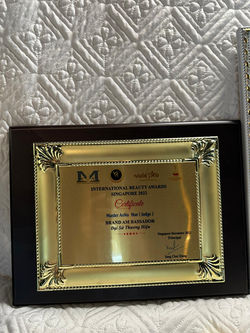 Certification & Awards