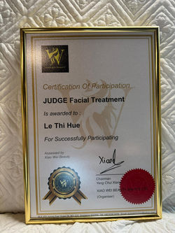 Certification & Awards