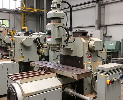 industrial machines used