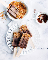 Sucettes Chocolat