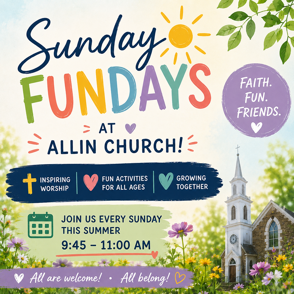 Sunday Worship Service