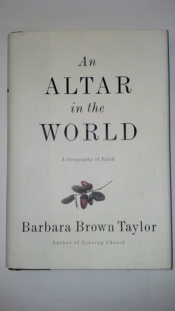 Monday Night Book Group - An Altar in the World