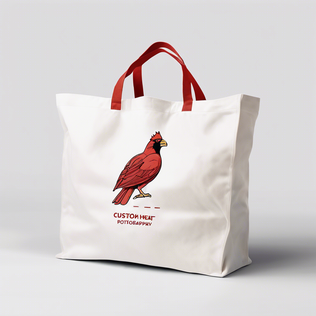 Custom Heat Transfer Tote Bag