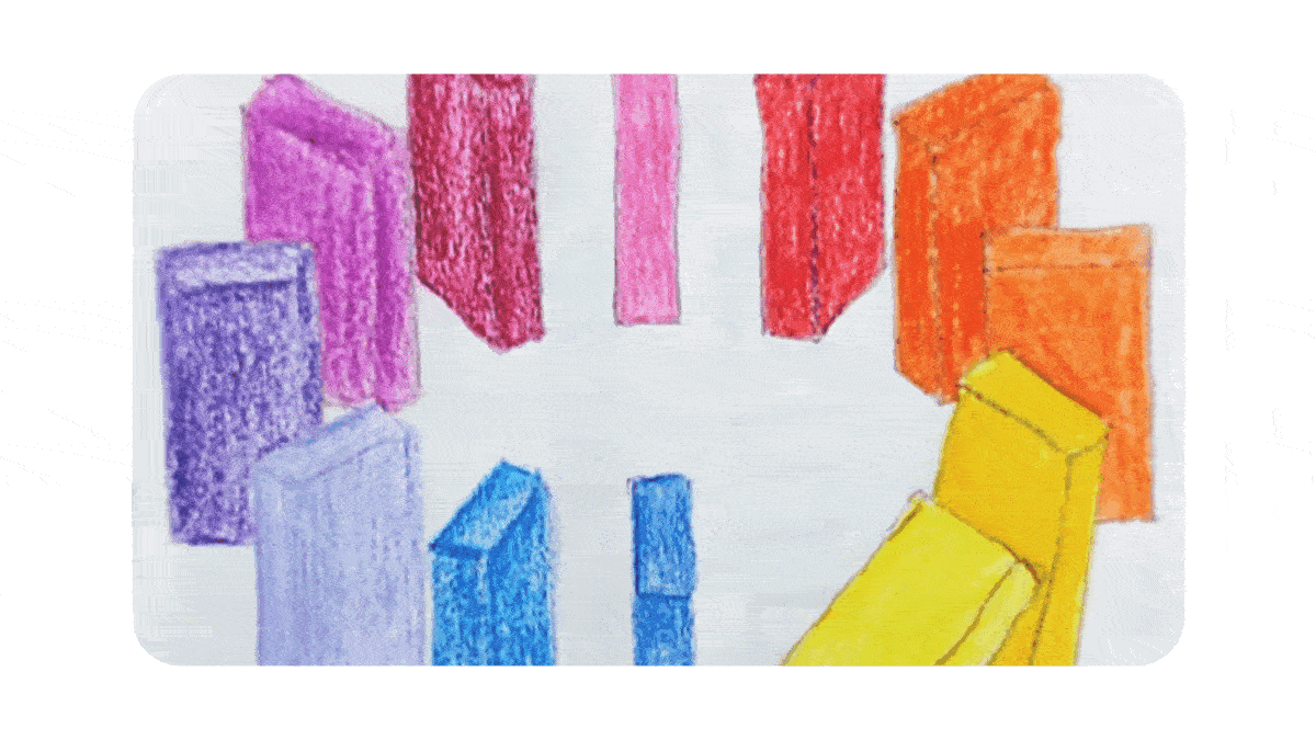 Surreal domino sunset.gif