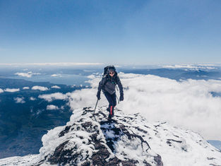 Volcan Villarrica : grimper le volcan le plus actif du Chili ! 