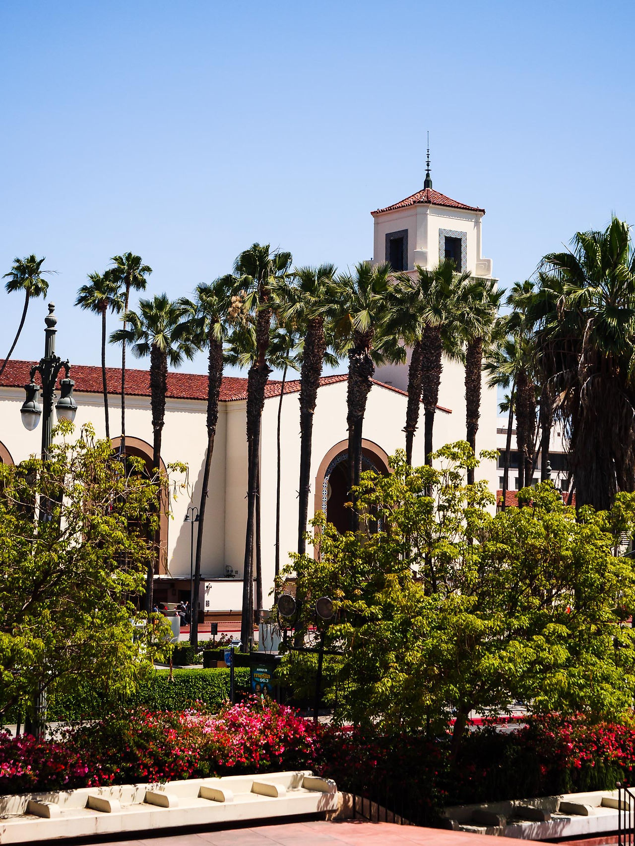Union Station à Los Angeles DTLA