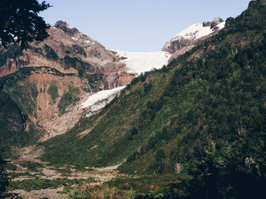 Ventisquero Yelcho du parc Corcovado sur la carretera australe