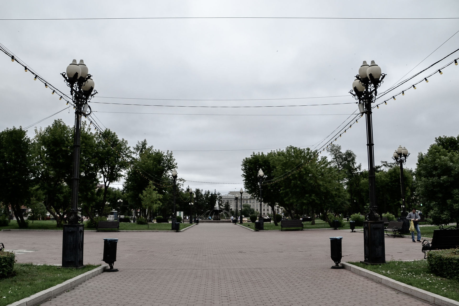 Place d'Irkoutsk