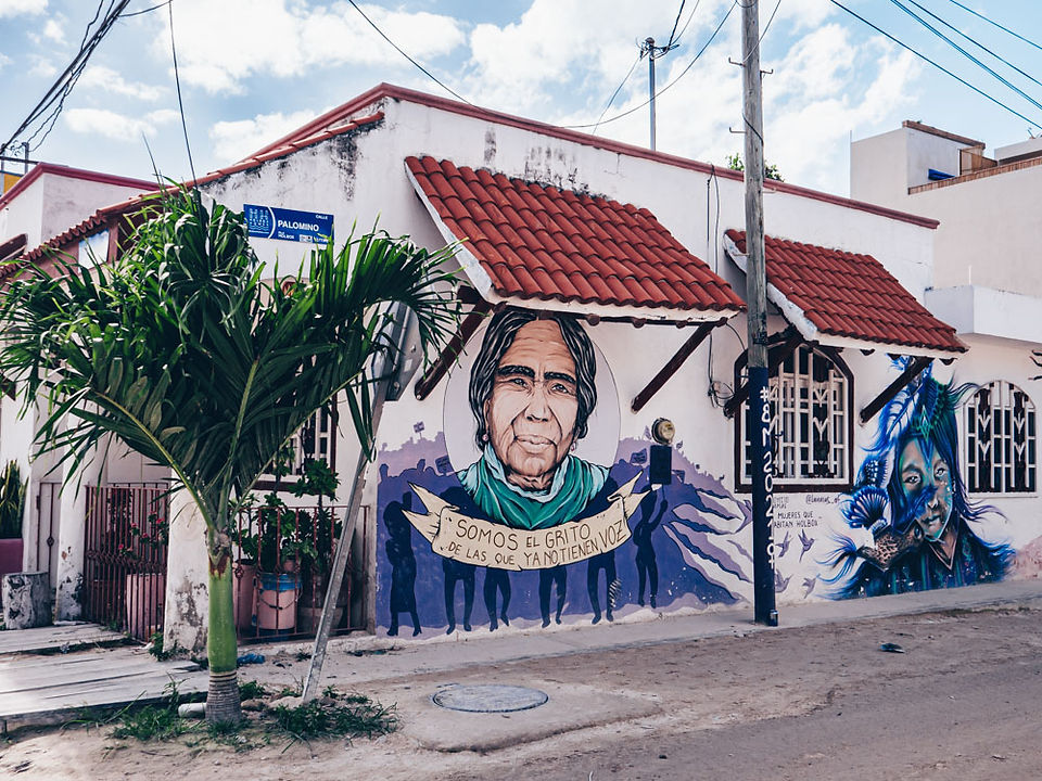 Street Art Holbox