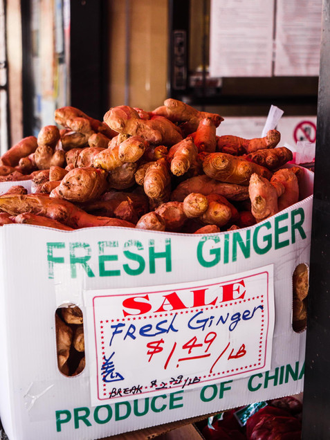 Fresh Ginger à Chinatown Los Angeles