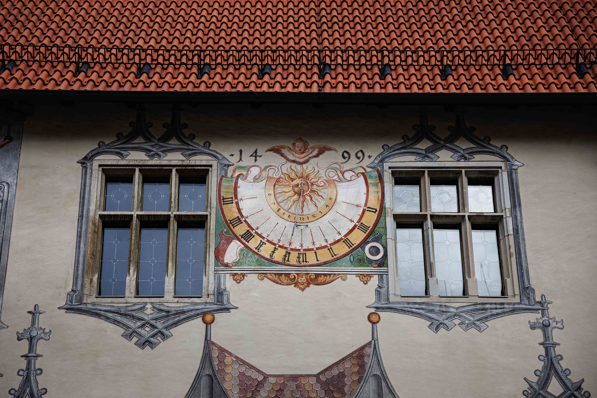 Cadran solaire à Füssen